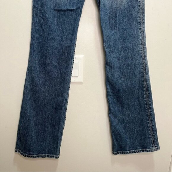 Miss Me Daphne Low Rise Bootcut Jeans Distressed Camo Size 28 - Picture 10 of 16